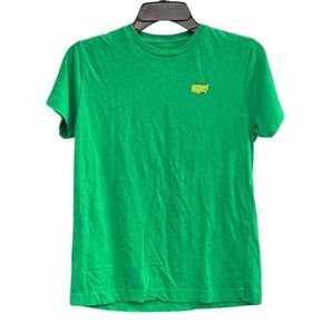 Masters Golf Tournament Women's 2021 Masters Logo T-Shirt in Green  Size Large